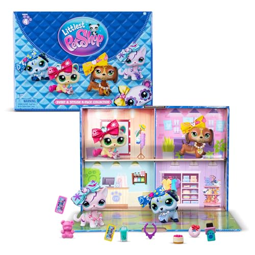 Littlest Pet Shop Süßes und stilvolles Paket von Littlest Pet Shop