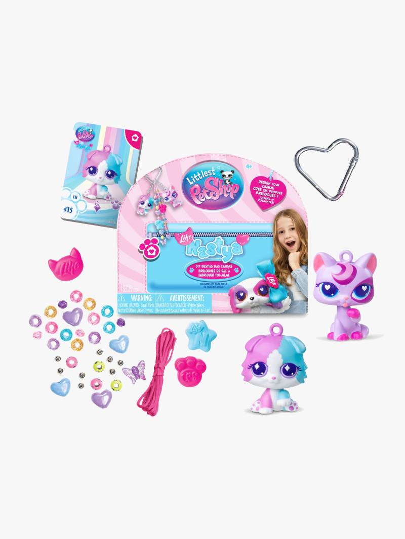 Littlest Pet Shop X Like Nastya Taschenanhänger Besties Littlest Pet Shop X Like Nastya Taschenanhänger Besties von Littlest Pet Shop