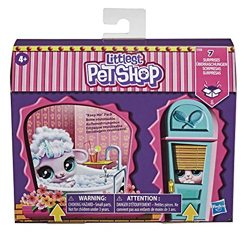 Littlest Petshop E7430 Petshop LPS Fancy Haustier-Salon, Mehrfarbig von Littlest Pet Shop