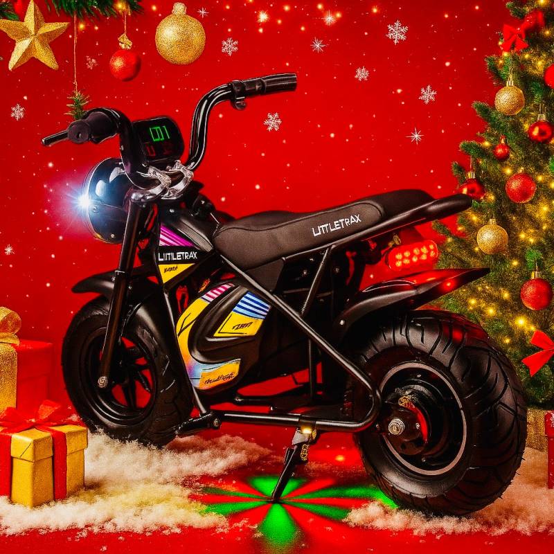 Littletrax 350W Kinder-Elektrofahrrad – Für Kinder von 3 bis 12+ Jahren – Mini-Affenfahrrad – 3 Geschwindigkeiten, Bluetooth-Musik, Hupe, Lichter, 36 V Littletrax 350W Kinder-Elektrofahrrad – Für Kinder von 3 bis 12+ Jahren – Mini-Affenfahrrad – 3 Geschwindigkeiten, Bluetooth-Musik, Hupe, Lichter, 36 V von Littletrax Kids Electric Bikes