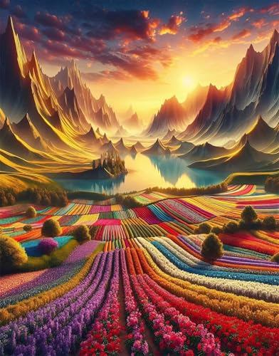 Puzzle 100 Teile,Puzzle für Erwachsene,EIN Herausforderndes Rätsel,Puzzles 100 Teile Erwachsene,Puzzlespiele Für Die Ganze Familie Geschenke,Feldblumenlandschaft Puzzle 100 Teile,Puzzle für Erwachsene,EIN Herausforderndes Rätsel,Puzzles 100 Teile Erwachsene,Puzzlespiele Für Die Ganze Familie Geschenke,Feldblumenlandschaft von Lituor