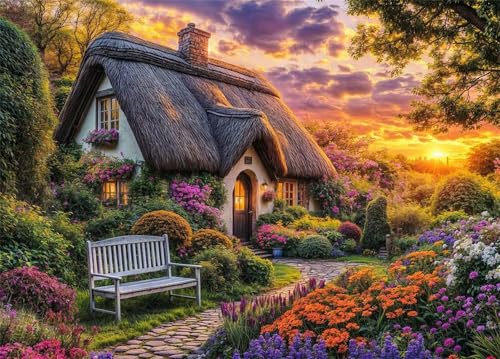 Puzzle 100 Teile,Puzzle für Erwachsene,EIN Herausforderndes Rätsel,Puzzles 100 Teile Erwachsene,Puzzlespiele Für Die Ganze Familie Geschenke,Kleiner Hausblumenstuhl Puzzle 100 Teile,Puzzle für Erwachsene,EIN Herausforderndes Rätsel,Puzzles 100 Teile Erwachsene,Puzzlespiele Für Die Ganze Familie Geschenke,Kleiner Hausblumenstuhl von Lituor