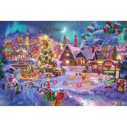 Puzzle 100 Teile,Puzzle für Erwachsene,EIN Herausforderndes Rätsel,Puzzles 100 Teile Erwachsene,Puzzlespiele Für Die Ganze Familie Geschenke,Weihnachtsdorfnacht Puzzle 100 Teile,Puzzle für Erwachsene,EIN Herausforderndes Rätsel,Puzzles 100 Teile Erwachsene,Puzzlespiele Für Die Ganze Familie Geschenke,Weihnachtsdorfnacht von Lituor