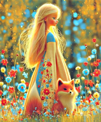 Puzzle 100 Teile EIN Herausforderndes Rätsel Pädagogisches Spielzeug Geschenke Klassische Cartoon Mädchen Tier Puzzles Für Erwachsene,Jigsaw Puzzle für Die Ganze Familie 40x28 cm von Lituor