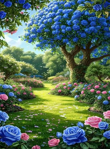 Puzzle 1000 Teile,Puzzle für Erwachsene,EIN Herausforderndes Rätsel,Puzzles 1000 Teile Erwachsene,Puzzlespiele Für Die Ganze Familie Geschenke,Blauer Blumenbaum Puzzle 1000 Teile,Puzzle für Erwachsene,EIN Herausforderndes Rätsel,Puzzles 1000 Teile Erwachsene,Puzzlespiele Für Die Ganze Familie Geschenke,Blauer Blumenbaum von Lituor