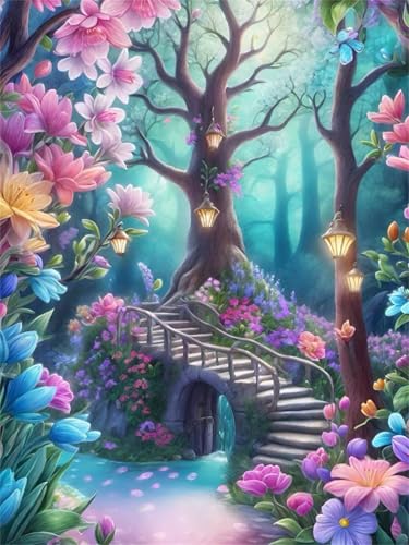 Puzzle 1000 Teile,Puzzle für Erwachsene,EIN Herausforderndes Rätsel,Puzzles 1000 Teile Erwachsene,Puzzlespiele Für Die Ganze Familie Geschenke,Blumenbaumtreppe Puzzle 1000 Teile,Puzzle für Erwachsene,EIN Herausforderndes Rätsel,Puzzles 1000 Teile Erwachsene,Puzzlespiele Für Die Ganze Familie Geschenke,Blumenbaumtreppe von Lituor