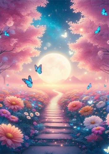 Puzzle 1000 Teile,Puzzle für Erwachsene,EIN Herausforderndes Rätsel,Puzzles 1000 Teile Erwachsene,Puzzlespiele Für Die Ganze Familie Geschenke,Blumenstraße Mondlicht Puzzle 1000 Teile,Puzzle für Erwachsene,EIN Herausforderndes Rätsel,Puzzles 1000 Teile Erwachsene,Puzzlespiele Für Die Ganze Familie Geschenke,Blumenstraße Mondlicht von Lituor