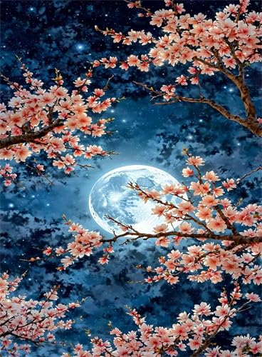 Puzzle 1000 Teile,Puzzle für Erwachsene,EIN Herausforderndes Rätsel,Puzzles 1000 Teile Erwachsene,Puzzlespiele Für Die Ganze Familie Geschenke,Mondlicht-Blumenbaum Puzzle 1000 Teile,Puzzle für Erwachsene,EIN Herausforderndes Rätsel,Puzzles 1000 Teile Erwachsene,Puzzlespiele Für Die Ganze Familie Geschenke,Mondlicht-Blumenbaum von Lituor