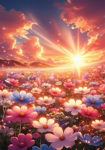 Puzzle 1000 Teile,Puzzle für Erwachsene,EIN Herausforderndes Rätsel,Puzzles 1000 Teile Erwachsene,Puzzlespiele Für Die Ganze Familie Geschenke,Sonniges Gänseblümchenfeld Puzzle 1000 Teile,Puzzle für Erwachsene,EIN Herausforderndes Rätsel,Puzzles 1000 Teile Erwachsene,Puzzlespiele Für Die Ganze Familie Geschenke,Sonniges Gänseblümchenfeld von Lituor