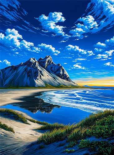 Puzzle 1000 Teile EIN Herausforderndes Rätsel Pädagogisches Spielzeug Geschenke Klassische Blaues Landschaftsmeer Puzzles Für Erwachsene,Jigsaw Puzzle für Die Ganze Familie 75x50 cm Puzzle 1000 Teile EIN Herausforderndes Rätsel Pädagogisches Spielzeug Geschenke Klassische Blaues Landschaftsmeer Puzzles Für Erwachsene,Jigsaw Puzzle für Die Ganze Familie 75x50 cm von Lituor