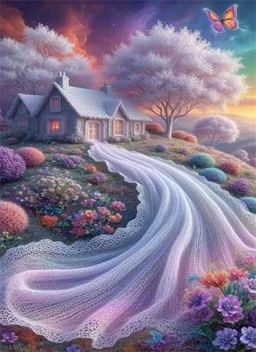 Puzzle 1000 Teile EIN Herausforderndes Rätsel Pädagogisches Spielzeug Geschenke Klassische Fantasy Cottage Landschaft Puzzles Für Erwachsene,Jigsaw Puzzle für Die Ganze Familie 75x50 cm Puzzle 1000 Teile EIN Herausforderndes Rätsel Pädagogisches Spielzeug Geschenke Klassische Fantasy Cottage Landschaft Puzzles Für Erwachsene,Jigsaw Puzzle für Die Ganze Familie 75x50 cm von Lituor