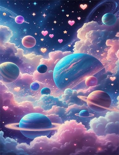 Puzzle 1000 Teile EIN Herausforderndes Rätsel Pädagogisches Spielzeug Geschenke Klassische Fantasy-Universum Puzzles Für Erwachsene,Jigsaw Puzzle für Die Ganze Familie 75x50 cm von Lituor