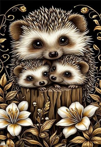 Puzzle 1000 Teile EIN Herausforderndes Rätsel Pädagogisches Spielzeug Geschenke Klassische Igelfamilie Blumen Puzzles Für Erwachsene,Jigsaw Puzzle für Die Ganze Familie 75x50 cm Puzzle 1000 Teile EIN Herausforderndes Rätsel Pädagogisches Spielzeug Geschenke Klassische Igelfamilie Blumen Puzzles Für Erwachsene,Jigsaw Puzzle für Die Ganze Familie 75x50 cm von Lituor