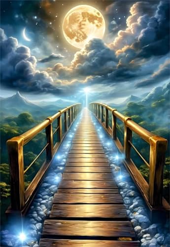 Puzzle 1000 Teile EIN Herausforderndes Rätsel Pädagogisches Spielzeug Geschenke Klassische Mondscheinbrücke Puzzles Für Erwachsene,Jigsaw Puzzle für Die Ganze Familie 75x50 cm Puzzle 1000 Teile EIN Herausforderndes Rätsel Pädagogisches Spielzeug Geschenke Klassische Mondscheinbrücke Puzzles Für Erwachsene,Jigsaw Puzzle für Die Ganze Familie 75x50 cm von Lituor