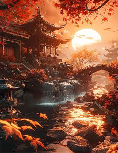 Puzzle 1000 Teile EIN Herausforderndes Rätsel Pädagogisches Spielzeug Geschenke Klassische Palastlandschaftsbrücke Puzzles Für Erwachsene,Jigsaw Puzzle für Die Ganze Familie 75x50 cm Puzzle 1000 Teile EIN Herausforderndes Rätsel Pädagogisches Spielzeug Geschenke Klassische Palastlandschaftsbrücke Puzzles Für Erwachsene,Jigsaw Puzzle für Die Ganze Familie 75x50 cm von Lituor