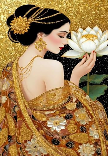Puzzle 1000 Teile EIN Herausforderndes Rätsel Pädagogisches Spielzeug Geschenke Klassische Schöne Frau Lotus Puzzles Für Erwachsene,Jigsaw Puzzle für Die Ganze Familie 75x50 cm Puzzle 1000 Teile EIN Herausforderndes Rätsel Pädagogisches Spielzeug Geschenke Klassische Schöne Frau Lotus Puzzles Für Erwachsene,Jigsaw Puzzle für Die Ganze Familie 75x50 cm von Lituor
