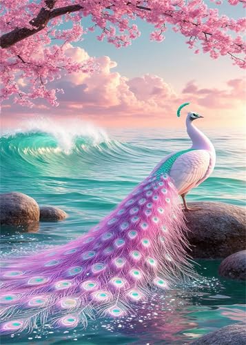 Puzzle 1000 Teile EIN Herausforderndes Rätsel Pädagogisches Spielzeug Geschenke Klassische Seestück Pfau Puzzles Für Erwachsene,Jigsaw Puzzle für Die Ganze Familie 75x50 cm Puzzle 1000 Teile EIN Herausforderndes Rätsel Pädagogisches Spielzeug Geschenke Klassische Seestück Pfau Puzzles Für Erwachsene,Jigsaw Puzzle für Die Ganze Familie 75x50 cm von Lituor
