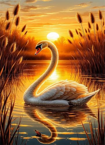 Puzzle 1000 Teile EIN Herausforderndes Rätsel Pädagogisches Spielzeug Geschenke Klassische Sonnenuntergang See Schwan Puzzles Für Erwachsene,Jigsaw Puzzle für Die Ganze Familie 75x50 cm Puzzle 1000 Teile EIN Herausforderndes Rätsel Pädagogisches Spielzeug Geschenke Klassische Sonnenuntergang See Schwan Puzzles Für Erwachsene,Jigsaw Puzzle für Die Ganze Familie 75x50 cm von Lituor