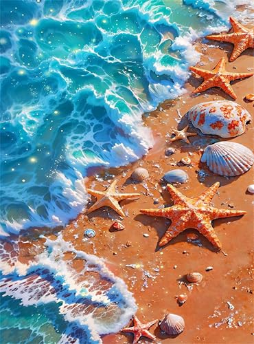 Puzzle 1000 Teile EIN Herausforderndes Rätsel Pädagogisches Spielzeug Geschenke Klassische Strand Seestern Muscheln Puzzles Für Erwachsene,Jigsaw Puzzle für Die Ganze Familie 75x50 cm Puzzle 1000 Teile EIN Herausforderndes Rätsel Pädagogisches Spielzeug Geschenke Klassische Strand Seestern Muscheln Puzzles Für Erwachsene,Jigsaw Puzzle für Die Ganze Familie 75x50 cm von Lituor