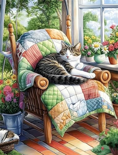 Puzzle 1000 Teile EIN Herausforderndes Rätsel Pädagogisches Spielzeug Geschenke Klassische Stuhl süße Katze Puzzles Für Erwachsene,Jigsaw Puzzle für Die Ganze Familie 75x50 cm Puzzle 1000 Teile EIN Herausforderndes Rätsel Pädagogisches Spielzeug Geschenke Klassische Stuhl süße Katze Puzzles Für Erwachsene,Jigsaw Puzzle für Die Ganze Familie 75x50 cm von Lituor