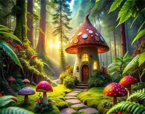 Puzzle 1000 Teile EIN Herausforderndes Rätsel Pädagogisches Spielzeug Geschenke Klassische Wald Karikatur Pilz Puzzles Für Erwachsene,Jigsaw Puzzle für Die Ganze Familie 75x50 cm Puzzle 1000 Teile EIN Herausforderndes Rätsel Pädagogisches Spielzeug Geschenke Klassische Wald Karikatur Pilz Puzzles Für Erwachsene,Jigsaw Puzzle für Die Ganze Familie 75x50 cm von Lituor