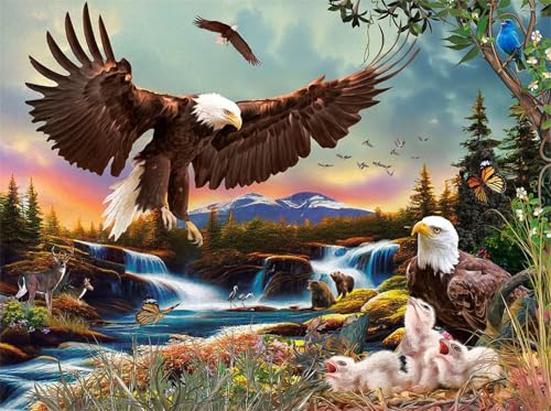 Puzzle 1000 Teile EIN Herausforderndes Rätsel Pädagogisches Spielzeug Geschenke Klassische Wilde Adlertiere Puzzles Für Erwachsene,Jigsaw Puzzle für Die Ganze Familie 75x50 cm Puzzle 1000 Teile EIN Herausforderndes Rätsel Pädagogisches Spielzeug Geschenke Klassische Wilde Adlertiere Puzzles Für Erwachsene,Jigsaw Puzzle für Die Ganze Familie 75x50 cm von Lituor
