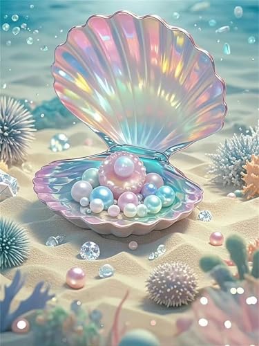 Puzzle 120 Teile,Puzzle für Erwachsene,EIN Herausforderndes Rätsel,Puzzles 120 Teile Erwachsene,Puzzlespiele Für Die Ganze Familie Geschenke,Muschelperlenstrand von Lituor