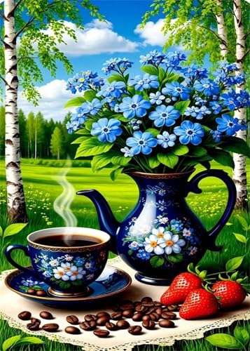 Puzzle 120 Teile EIN Herausforderndes Rätsel Pädagogisches Spielzeug Geschenke Klassische Landschaft Kaffee Blumen Puzzles Für Erwachsene,Jigsaw Puzzle für Die Ganze Familie 25x20 cm Puzzle 120 Teile EIN Herausforderndes Rätsel Pädagogisches Spielzeug Geschenke Klassische Landschaft Kaffee Blumen Puzzles Für Erwachsene,Jigsaw Puzzle für Die Ganze Familie 25x20 cm von Lituor