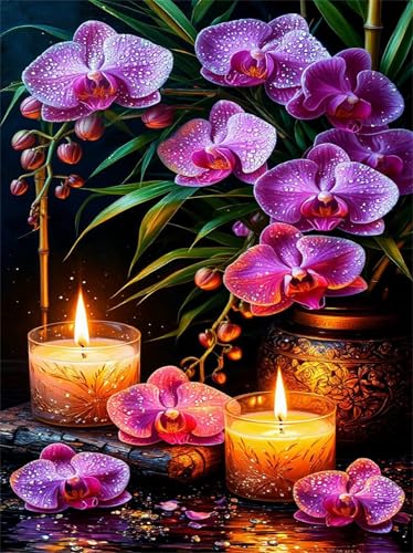 Puzzle 120 Teile EIN Herausforderndes Rätsel Pädagogisches Spielzeug Geschenke Klassische Lila Orchideen Kerze Puzzles Für Erwachsene,Jigsaw Puzzle für Die Ganze Familie 25x20 cm Puzzle 120 Teile EIN Herausforderndes Rätsel Pädagogisches Spielzeug Geschenke Klassische Lila Orchideen Kerze Puzzles Für Erwachsene,Jigsaw Puzzle für Die Ganze Familie 25x20 cm von Lituor