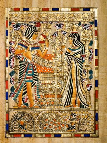 Puzzle 120 Teile EIN Herausforderndes Rätsel Pädagogisches Spielzeug Geschenke Klassische Retro-Ägypter Puzzles Für Erwachsene,Jigsaw Puzzle für Die Ganze Familie 25x20 cm von Lituor