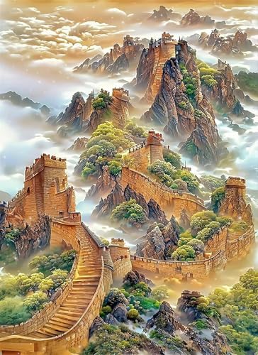 Puzzle 1200 Teile,Puzzle für Erwachsene,EIN Herausforderndes Rätsel,Puzzles 1200 Teile Erwachsene,Puzzlespiele Für Die Ganze Familie Geschenke,Chinesische Mauer Puzzle 1200 Teile,Puzzle für Erwachsene,EIN Herausforderndes Rätsel,Puzzles 1200 Teile Erwachsene,Puzzlespiele Für Die Ganze Familie Geschenke,Chinesische Mauer von Lituor