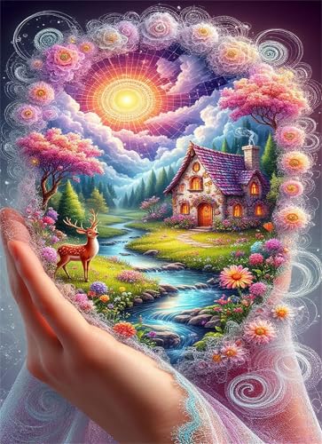 Puzzle 1200 Teile,Puzzle für Erwachsene,EIN Herausforderndes Rätsel,Puzzles 1200 Teile Erwachsene,Puzzlespiele Für Die Ganze Familie Geschenke,Fantasy Landschaft Cottage Fluss Puzzle 1200 Teile,Puzzle für Erwachsene,EIN Herausforderndes Rätsel,Puzzles 1200 Teile Erwachsene,Puzzlespiele Für Die Ganze Familie Geschenke,Fantasy Landschaft Cottage Fluss von Lituor