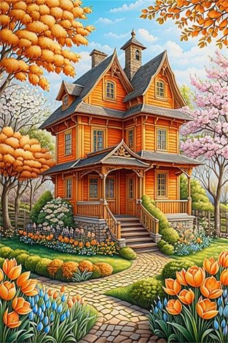 Puzzle 1200 Teile,Puzzle für Erwachsene,EIN Herausforderndes Rätsel,Puzzles 1200 Teile Erwachsene,Puzzlespiele Für Die Ganze Familie Geschenke,Herbstvilla Blumen Puzzle 1200 Teile,Puzzle für Erwachsene,EIN Herausforderndes Rätsel,Puzzles 1200 Teile Erwachsene,Puzzlespiele Für Die Ganze Familie Geschenke,Herbstvilla Blumen von Lituor
