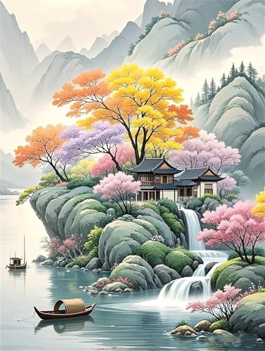 Puzzle 1200 Teile EIN Herausforderndes Rätsel Pädagogisches Spielzeug Geschenke Klassische Bunte Berglandschaft Bäume Puzzles Für Erwachsene,Jigsaw Puzzle für Die Ganze Familie 75x50 cm Puzzle 1200 Teile EIN Herausforderndes Rätsel Pädagogisches Spielzeug Geschenke Klassische Bunte Berglandschaft Bäume Puzzles Für Erwachsene,Jigsaw Puzzle für Die Ganze Familie 75x50 cm von Lituor