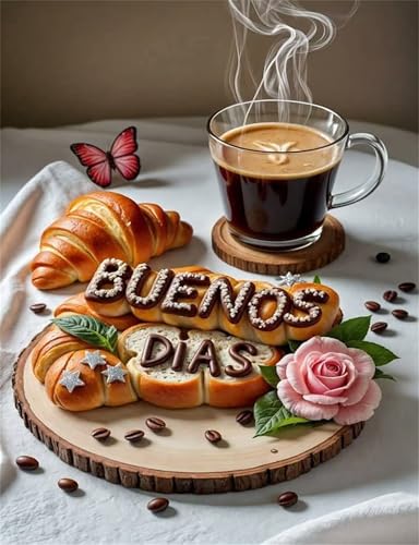 Puzzle 1200 Teile EIN Herausforderndes Rätsel Pädagogisches Spielzeug Geschenke Klassische Kaffeebrot Puzzles Für Erwachsene,Jigsaw Puzzle für Die Ganze Familie 75x50 cm von Lituor
