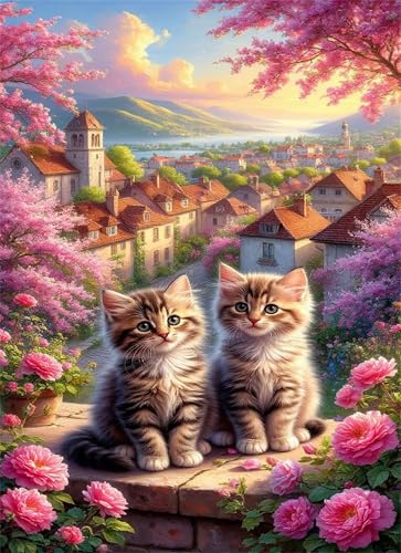 Puzzle 1200 Teile EIN Herausforderndes Rätsel Pädagogisches Spielzeug Geschenke Klassische Ländliche Landschaft Katze Puzzles Für Erwachsene,Jigsaw Puzzle für Die Ganze Familie 75x50 cm Puzzle 1200 Teile EIN Herausforderndes Rätsel Pädagogisches Spielzeug Geschenke Klassische Ländliche Landschaft Katze Puzzles Für Erwachsene,Jigsaw Puzzle für Die Ganze Familie 75x50 cm von Lituor