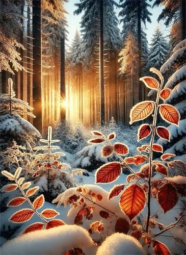 Puzzle 1200 Teile EIN Herausforderndes Rätsel Pädagogisches Spielzeug Geschenke Klassische Winterwald Sonnenlicht Pflanzen Puzzles Für Erwachsene,Jigsaw Puzzle für Die Ganze Familie 75x50 cm Puzzle 1200 Teile EIN Herausforderndes Rätsel Pädagogisches Spielzeug Geschenke Klassische Winterwald Sonnenlicht Pflanzen Puzzles Für Erwachsene,Jigsaw Puzzle für Die Ganze Familie 75x50 cm von Lituor