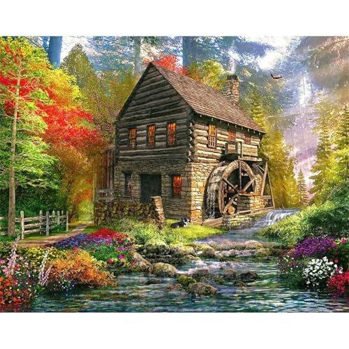 Puzzle 1200 Teile EIN Herausforderndes Rätsel Pädagogisches Spielzeug Geschenke Klassische Woods Blockhütte Puzzles Für Erwachsene,Jigsaw Puzzle für Die Ganze Familie 75x50 cm Puzzle 1200 Teile EIN Herausforderndes Rätsel Pädagogisches Spielzeug Geschenke Klassische Woods Blockhütte Puzzles Für Erwachsene,Jigsaw Puzzle für Die Ganze Familie 75x50 cm von Lituor