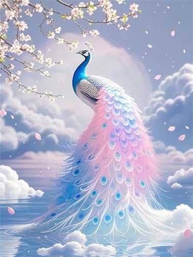 Puzzle 150 Teile,Puzzle für Erwachsene,EIN Herausforderndes Rätsel,Puzzles 150 Teile Erwachsene,Puzzlespiele Für Die Ganze Familie Geschenke,Pfau Tier Landschaft von Lituor