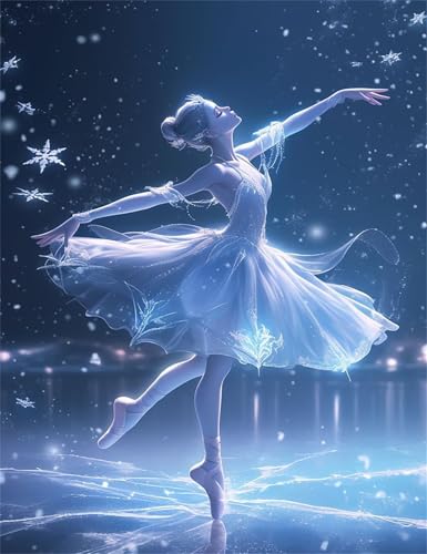 Puzzle 150 Teile EIN Herausforderndes Rätsel Pädagogisches Spielzeug Geschenke Klassische Anime Ballett Mädchen Puzzles Für Erwachsene,Jigsaw Puzzle für Die Ganze Familie 35x25 cm von Lituor