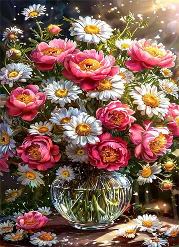 Puzzle 150 Teile EIN Herausforderndes Rätsel Pädagogisches Spielzeug Geschenke Klassische Rosa-weißer Blumenstrauß Puzzles Für Erwachsene,Jigsaw Puzzle für Die Ganze Familie 35x25 cm Puzzle 150 Teile EIN Herausforderndes Rätsel Pädagogisches Spielzeug Geschenke Klassische Rosa-weißer Blumenstrauß Puzzles Für Erwachsene,Jigsaw Puzzle für Die Ganze Familie 35x25 cm von Lituor