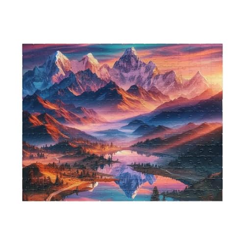 Puzzle 1500 Teile EIN Herausforderndes Rätsel Pädagogisches Spielzeug Geschenke Klassische Flüsse schneebedeckten Bergen Puzzles Für Erwachsene,Jigsaw Puzzle für Die Ganze Familie 87x57 cm Puzzle 1500 Teile EIN Herausforderndes Rätsel Pädagogisches Spielzeug Geschenke Klassische Flüsse schneebedeckten Bergen Puzzles Für Erwachsene,Jigsaw Puzzle für Die Ganze Familie 87x57 cm von Lituor