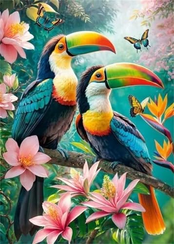 Puzzle 200 Teile,Puzzle für Erwachsene,EIN Herausforderndes Rätsel,Puzzles 200 Teile Erwachsene,Puzzlespiele Für Die Ganze Familie Geschenke,Dschungel-Tukan-Blumen Puzzle 200 Teile,Puzzle für Erwachsene,EIN Herausforderndes Rätsel,Puzzles 200 Teile Erwachsene,Puzzlespiele Für Die Ganze Familie Geschenke,Dschungel-Tukan-Blumen von Lituor