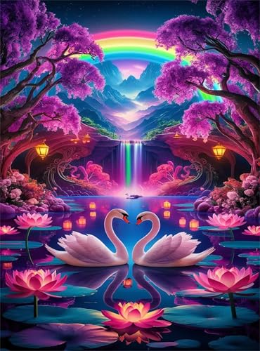 Puzzle 200 Teile,Puzzle für Erwachsene,EIN Herausforderndes Rätsel,Puzzles 200 Teile Erwachsene,Puzzlespiele Für Die Ganze Familie Geschenke,Regenbogen Wald See Schwan Puzzle 200 Teile,Puzzle für Erwachsene,EIN Herausforderndes Rätsel,Puzzles 200 Teile Erwachsene,Puzzlespiele Für Die Ganze Familie Geschenke,Regenbogen Wald See Schwan von Lituor
