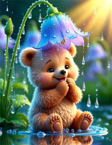 Puzzle 200 Teile EIN Herausforderndes Rätsel Pädagogisches Spielzeug Geschenke Klassische Blume Glücklicher Bär Puzzles Für Erwachsene,Jigsaw Puzzle für Die Ganze Familie 35x25 cm Puzzle 200 Teile EIN Herausforderndes Rätsel Pädagogisches Spielzeug Geschenke Klassische Blume Glücklicher Bär Puzzles Für Erwachsene,Jigsaw Puzzle für Die Ganze Familie 35x25 cm von Lituor