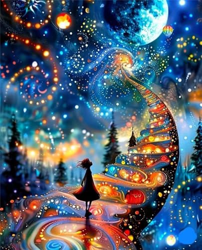 Puzzle 200 Teile EIN Herausforderndes Rätsel Pädagogisches Spielzeug Geschenke Klassische Fantasie Sternenhimmel Treppe Puzzles Für Erwachsene,Jigsaw Puzzle für Die Ganze Familie 35x25 cm Puzzle 200 Teile EIN Herausforderndes Rätsel Pädagogisches Spielzeug Geschenke Klassische Fantasie Sternenhimmel Treppe Puzzles Für Erwachsene,Jigsaw Puzzle für Die Ganze Familie 35x25 cm von Lituor