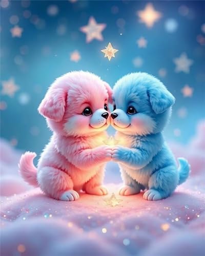 Puzzle 200 Teile EIN Herausforderndes Rätsel Pädagogisches Spielzeug Geschenke Klassische Süßer Kleiner Welpe Puzzles Für Erwachsene,Jigsaw Puzzle für Die Ganze Familie 35x25 cm von Lituor