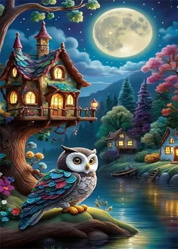 Puzzle 2000 Teile,Puzzle für Erwachsene,EIN Herausforderndes Rätsel,Puzzles 2000 Teile Erwachsene,Puzzlespiele Für Die Ganze Familie Geschenke,Cartoon-Baumhaus-Eule Puzzle 2000 Teile,Puzzle für Erwachsene,EIN Herausforderndes Rätsel,Puzzles 2000 Teile Erwachsene,Puzzlespiele Für Die Ganze Familie Geschenke,Cartoon-Baumhaus-Eule von Lituor