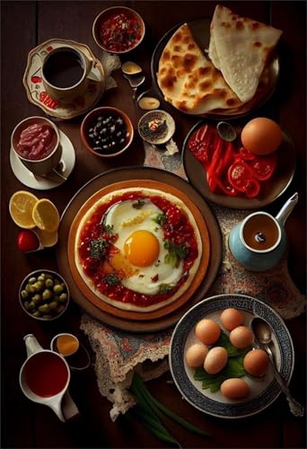 Puzzle 2000 Teile,Puzzle für Erwachsene,EIN Herausforderndes Rätsel,Puzzles 2000 Teile Erwachsene,Puzzlespiele Für Die Ganze Familie Geschenke,Herzhaftes Frühstück Puzzle 2000 Teile,Puzzle für Erwachsene,EIN Herausforderndes Rätsel,Puzzles 2000 Teile Erwachsene,Puzzlespiele Für Die Ganze Familie Geschenke,Herzhaftes Frühstück von Lituor