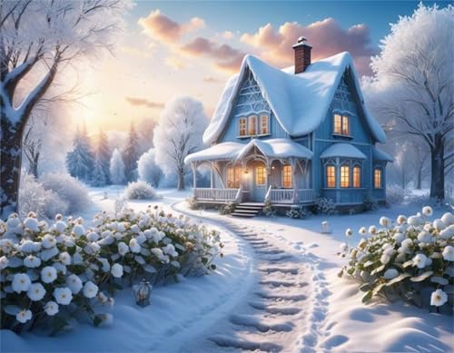 Puzzle 2000 Teile,Puzzle für Erwachsene,EIN Herausforderndes Rätsel,Puzzles 2000 Teile Erwachsene,Puzzlespiele Für Die Ganze Familie Geschenke,Villa Snow View Puzzle 2000 Teile,Puzzle für Erwachsene,EIN Herausforderndes Rätsel,Puzzles 2000 Teile Erwachsene,Puzzlespiele Für Die Ganze Familie Geschenke,Villa Snow View von Lituor